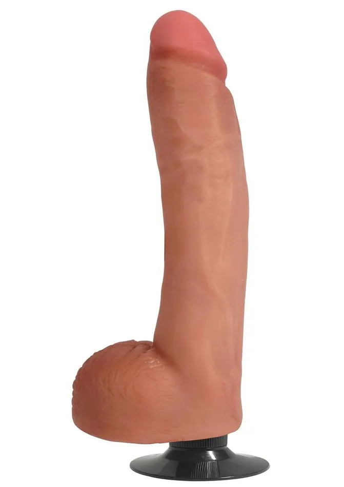 Female Sex Toys Jock Jock Vibrating Dildo with Balls