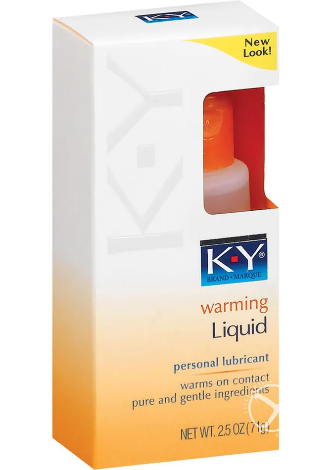 Female Sex Toys KY KY Warming Liquid Personal Lubricant