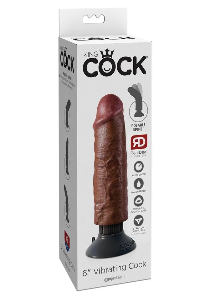 Female Sex Toys King Cock King Cock Vibrating Realistic Dildo Waterproof Female Sex Toys King Cock King Cock Vibrating Realistic Dildo Waterproof