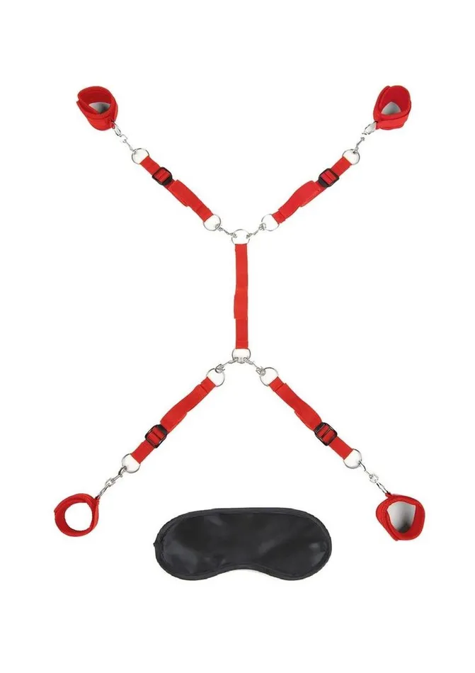 Female Sex Toys Lux Fetish Lux Fetish Bed Spreader