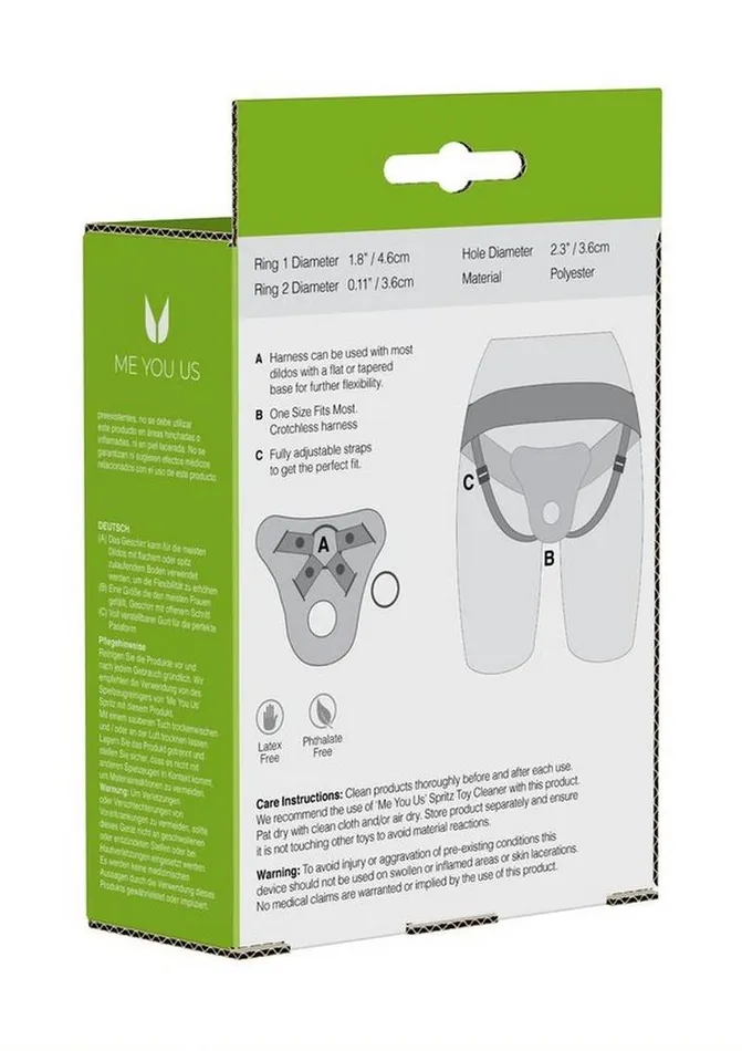Female Sex Toys Me You Us ME YOU US Adjustable Harness