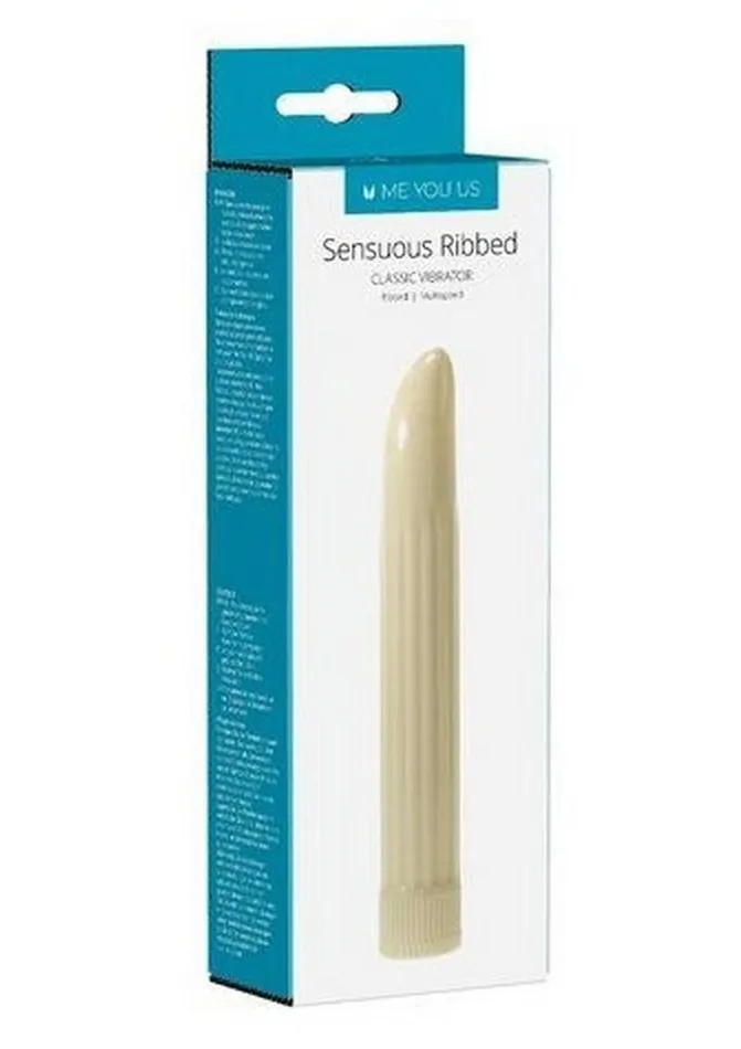 Female Sex Toys ME YOU US Sensuous Ribbed Vibrator Me You Us