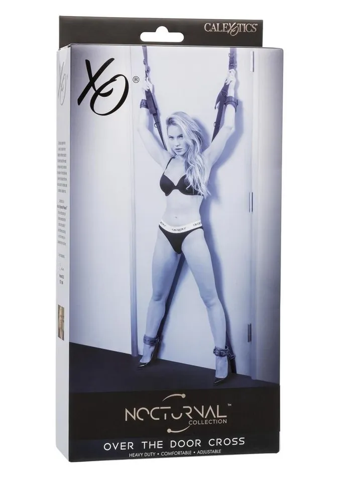 Female Sex Toys Nocturnal Collection Over The Door Cross Nocturnal