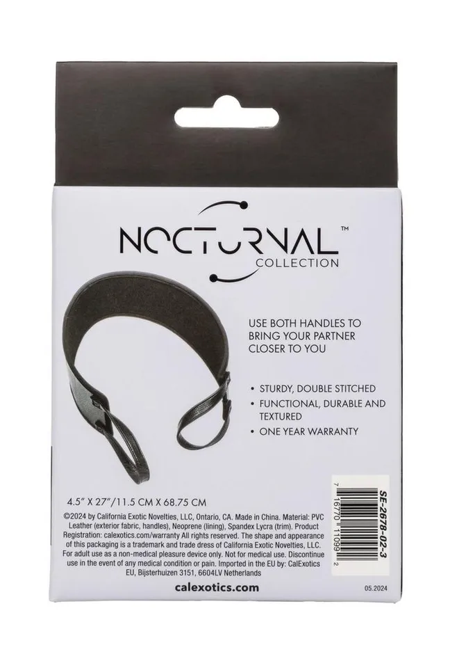 Female Sex Toys Nocturnal Nocturnal Collection Doggy Style Strap