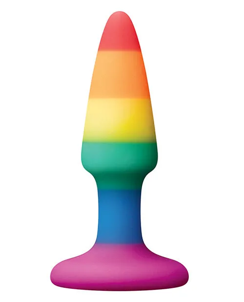 Female Sex Toys Open Desires Colours Pride Edition Pleasure Plug Mini Rainbow Female Sex Toys Open Desires Colours Pride Edition Pleasure Plug Mini Rainbow