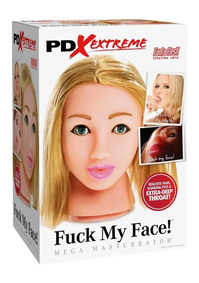 Female Sex Toys Pipedream Extreme Toyz Pipedream Extreme Fuck My Face Female Sex Toys Pipedream Extreme Toyz Pipedream Extreme Fuck My Face