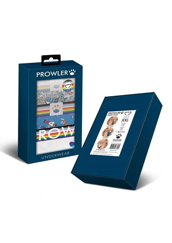 Female Sex Toys Prowler Pride Jock Strap Coll Prowler