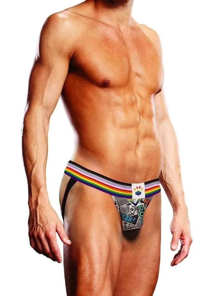 Female Sex Toys Prowler Pride Jock Strap Coll Prowler