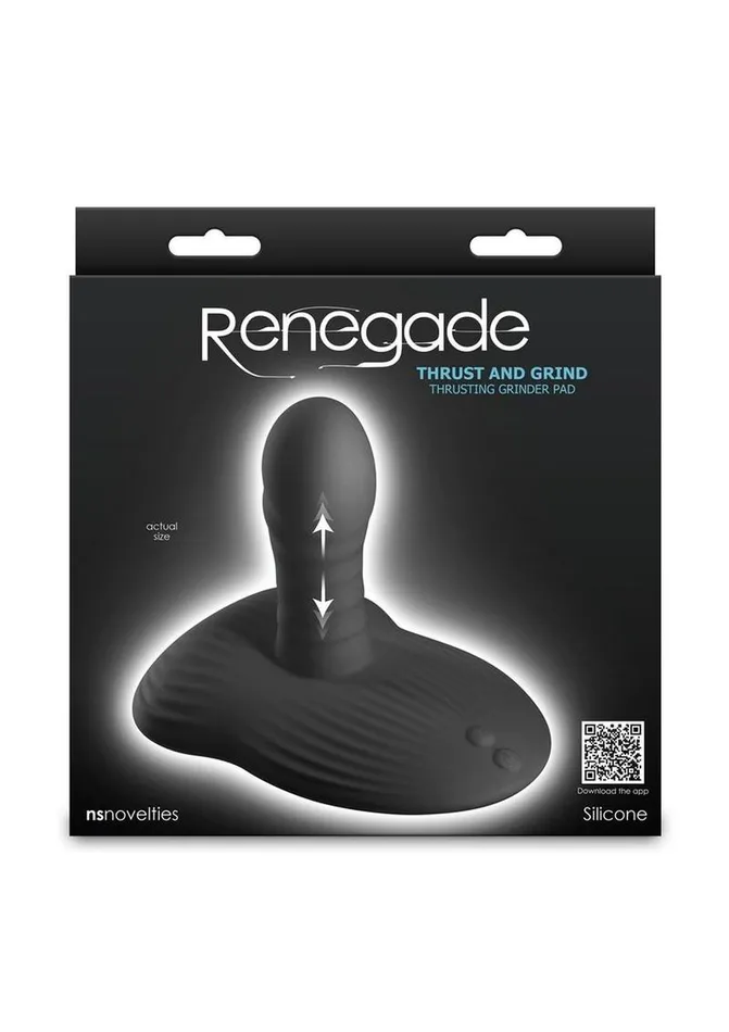 Female Sex Toys Renegade Renegade Thrust and Grind Rechargeable Silicone Vibrator