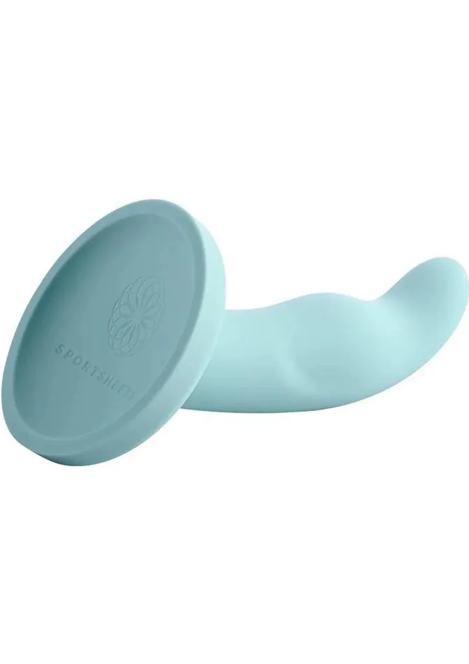 Female Sex Toys Ryplie Silicone Curved Dildo with Suction Cup Sportsheets