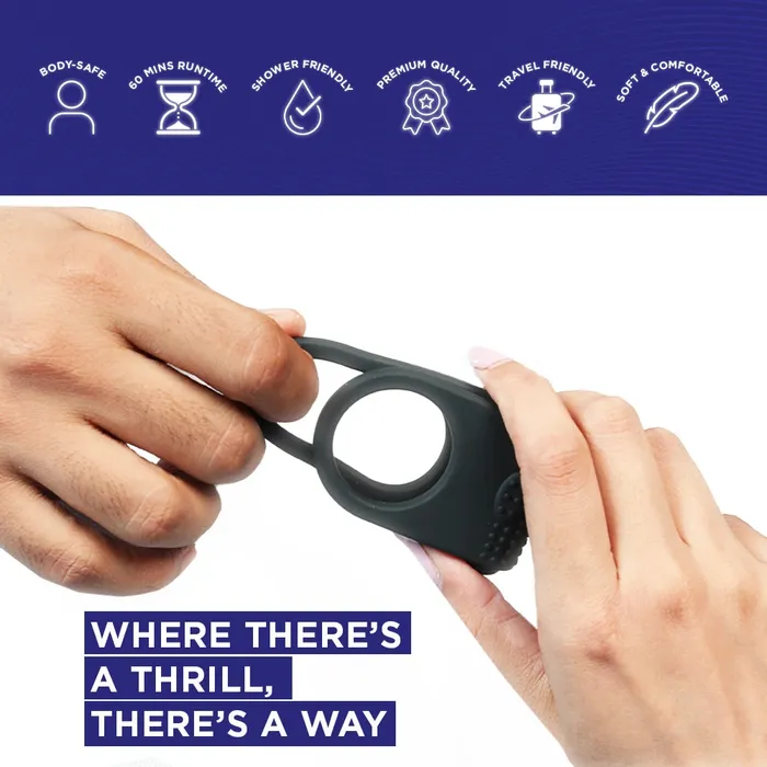 Female Sex Toys Skore Skore Thrills Dual Strap Ring Massager Female Sex Toys Skore Skore Thrills Dual Strap Ring Massager