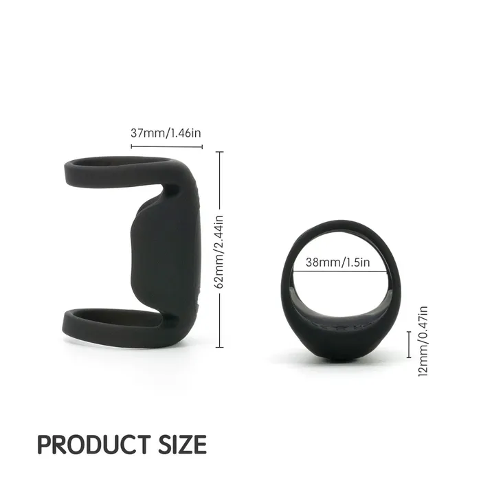 Female Sex Toys The Bad Peach Royal Soft Silicone MINI Cock Ring Vibrator Female Sex Toys The Bad Peach Royal Soft Silicone MINI Cock Ring Vibrator