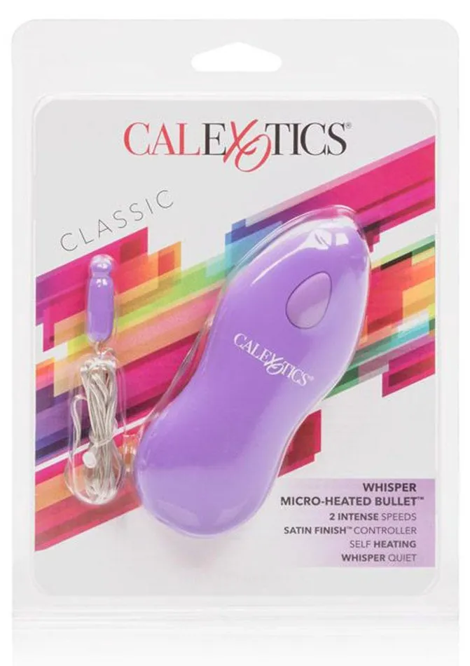 Female Sex Toys Whisper Micro Warming Bullet Bullets