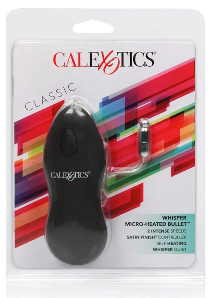Female Sex Toys Whisper Micro Warming Bullet Bullets
