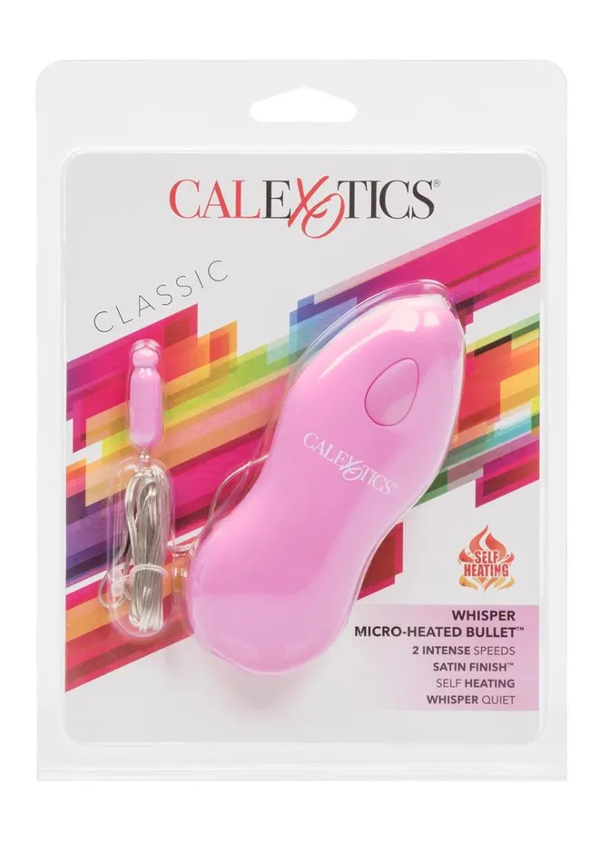 Female Sex Toys Whisper Micro Warming Bullet Bullets