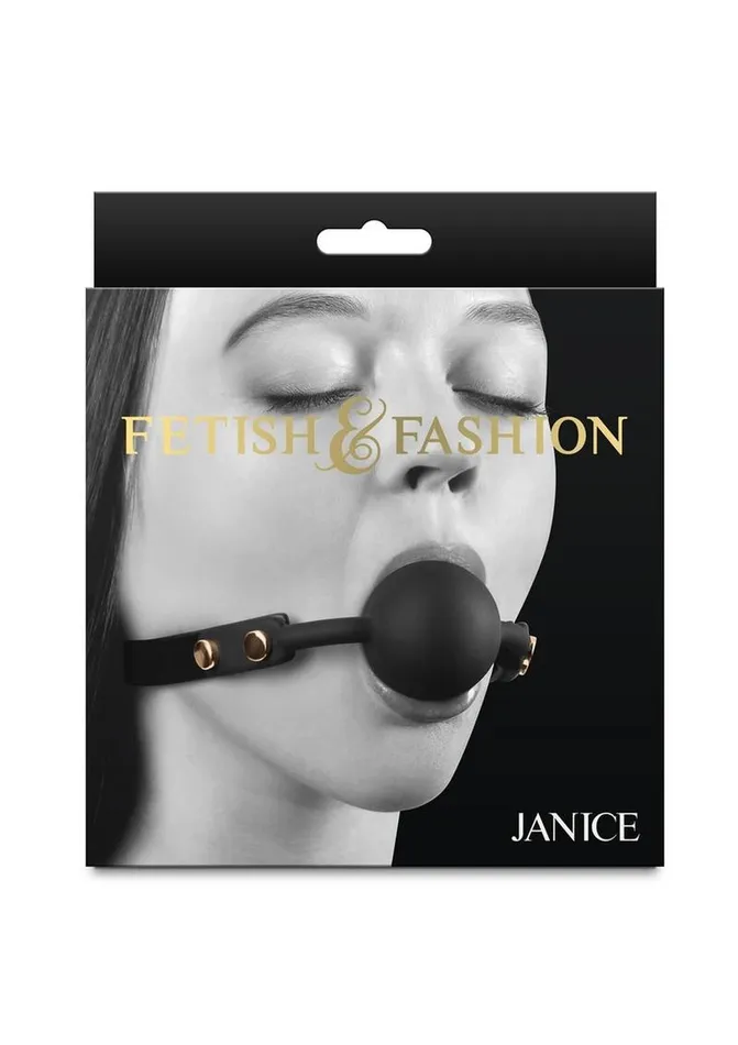 Fetish and Fashion Male Sex Toys Fetish and Fashion Janice Ball Gag