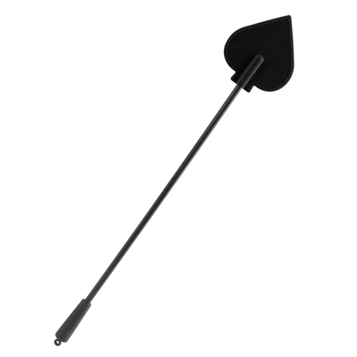 Fetish Fantasy Series Female Sex Toys Fetish Fantasy Series Silicone Spade Whip Black Fetish Fantasy Series Female Sex Toys Fetish Fantasy Series Silicone Spade Whip Black