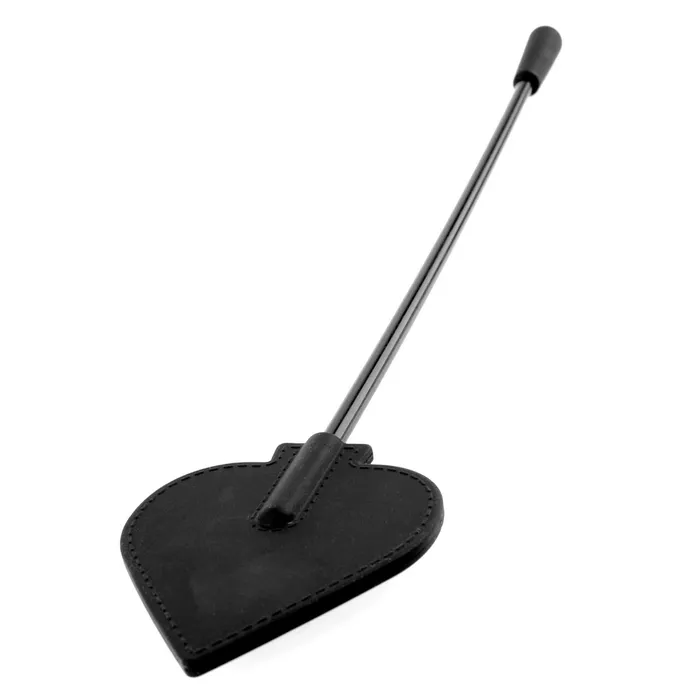 Fetish Fantasy Series Female Sex Toys Fetish Fantasy Series Silicone Spade Whip Black Fetish Fantasy Series Female Sex Toys Fetish Fantasy Series Silicone Spade Whip Black