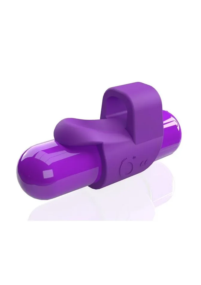 FingO Female Sex Toys 4b Fingo Slim Finger Vibrator