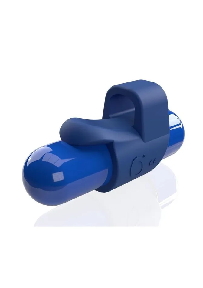 FingO Female Sex Toys 4b Fingo Slim Finger Vibrator