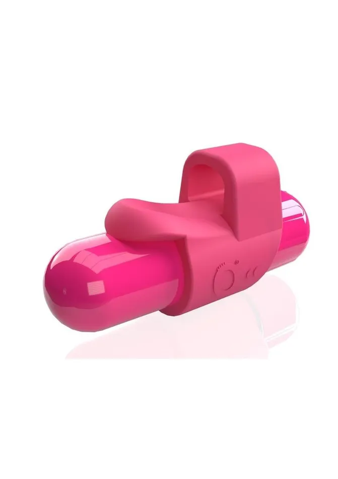 FingO Female Sex Toys 4b Fingo Slim Finger Vibrator