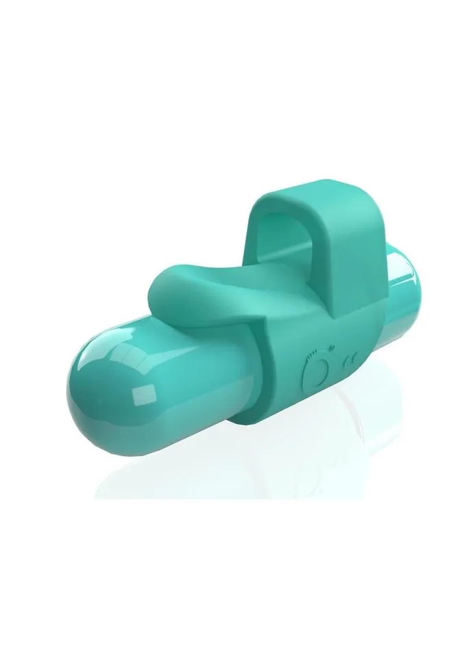 FingO Female Sex Toys 4b Fingo Slim Finger Vibrator