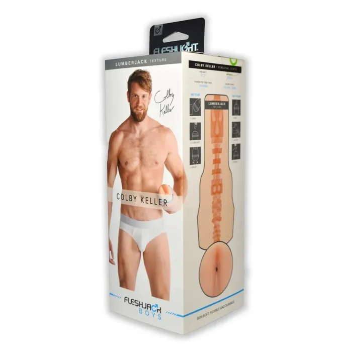 Fleshjack Colby Keller Butt Masturbator Fleshjack Male Sex Toys