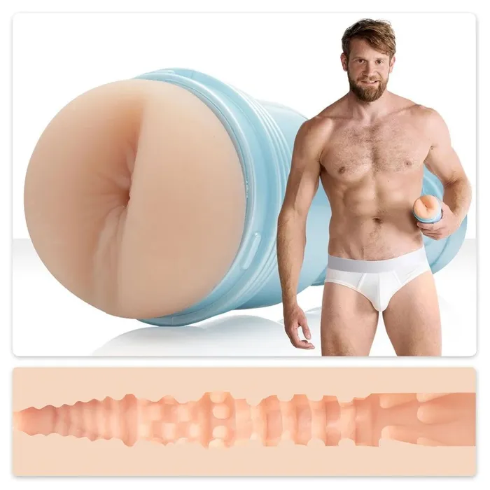 Fleshjack Colby Keller Butt Masturbator Fleshjack Male Sex Toys
