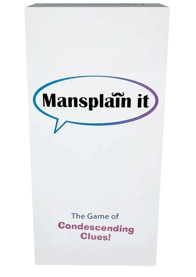 Games Kheper Games Mansplain It Card Game