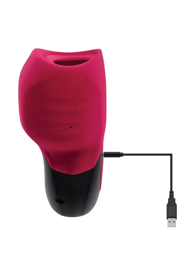 Gender X Gender X Body Kisses Rechargeable Silicone Vibrating Suction Massager Female Sex Toys
