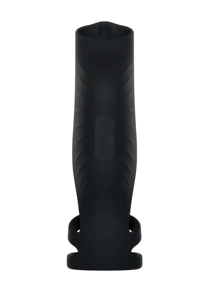 Gender X Rocketeer Rechargeable Silicone Penis Sleeve Gender X Male Sex Toys