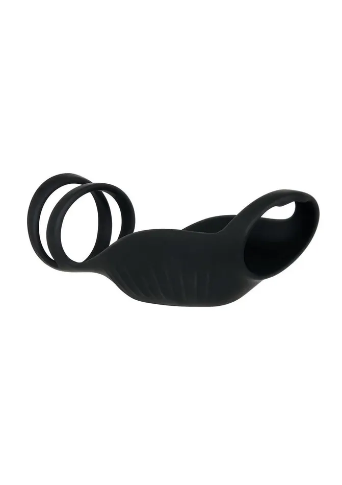 Gender X Rocketeer Rechargeable Silicone Penis Sleeve Gender X Male Sex Toys