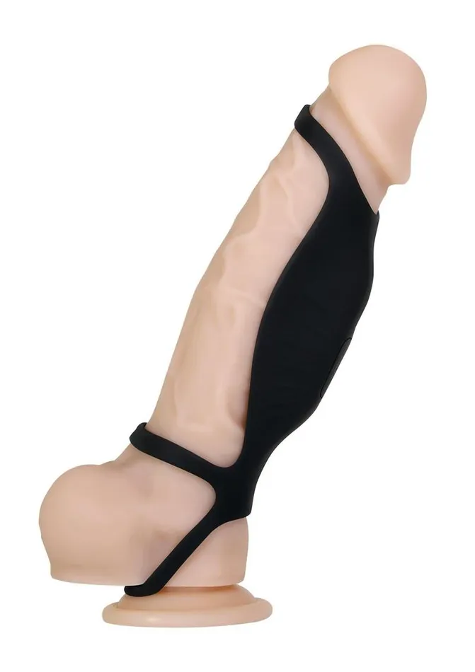 Gender X Rocketeer Rechargeable Silicone Penis Sleeve Gender X Male Sex Toys