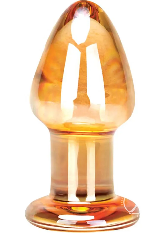 Glas Over Easy Butt Plug Glas Anal