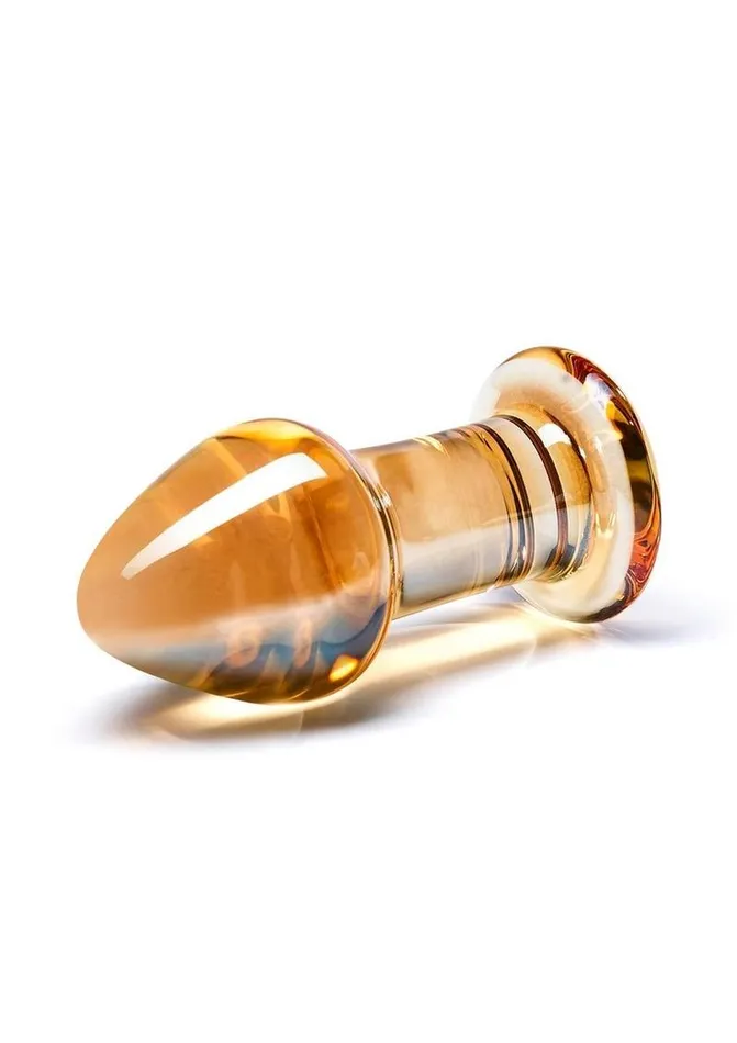 Glas Over Easy Butt Plug Glas Anal