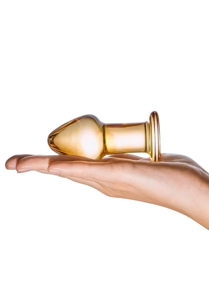 Glas Over Easy Butt Plug Glas Anal