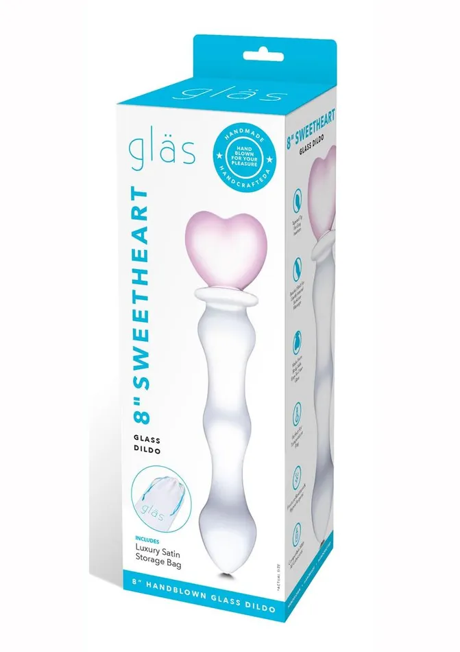 Glas Sweetheart Dildo Glas Dildos