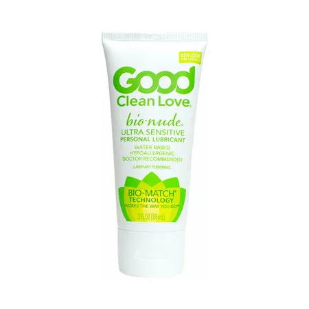 Good Clean Love Vibrators Good Clean Love BioNude Ultra Sensitive Personal Lubricant 3 oz