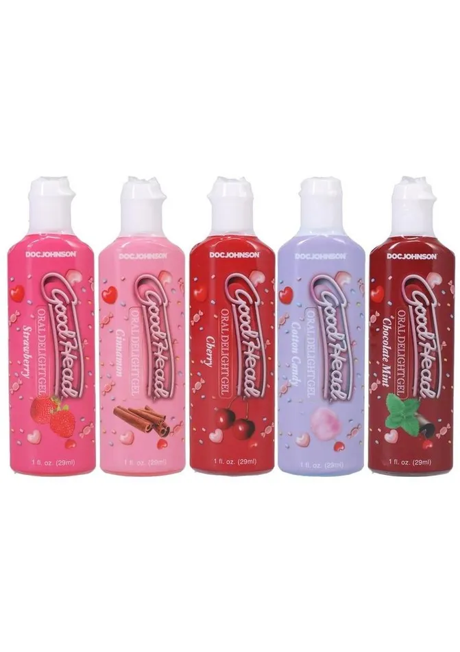 GoodHead Enhancers Goodhead Oral Delight Gel Assorted Flavors