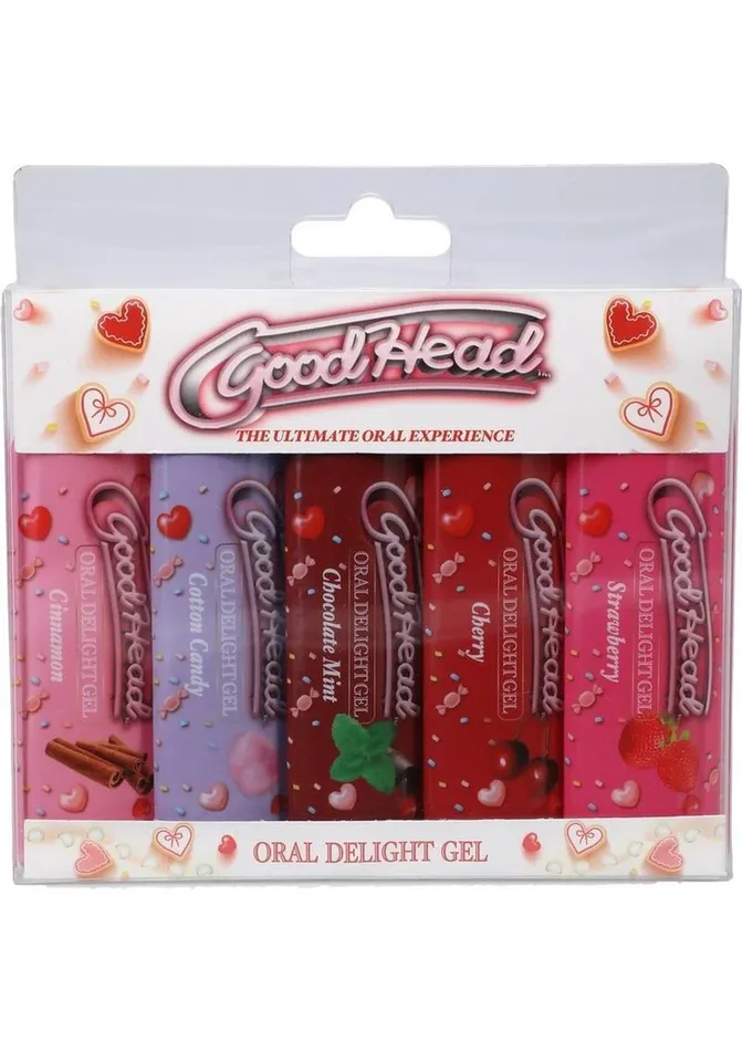 GoodHead Enhancers Goodhead Oral Delight Gel Assorted Flavors