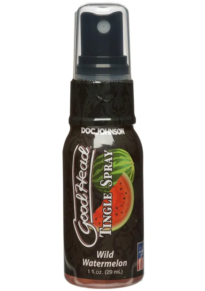 GoodHead Vibrators Goodhead Tingle Spray Wild Watermelon