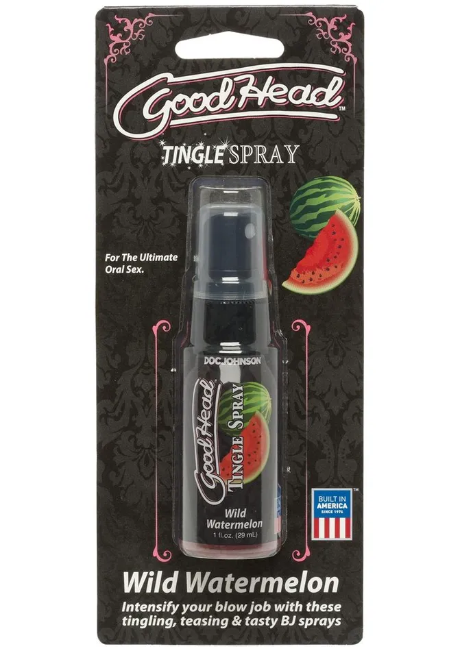 GoodHead Vibrators Goodhead Tingle Spray Wild Watermelon