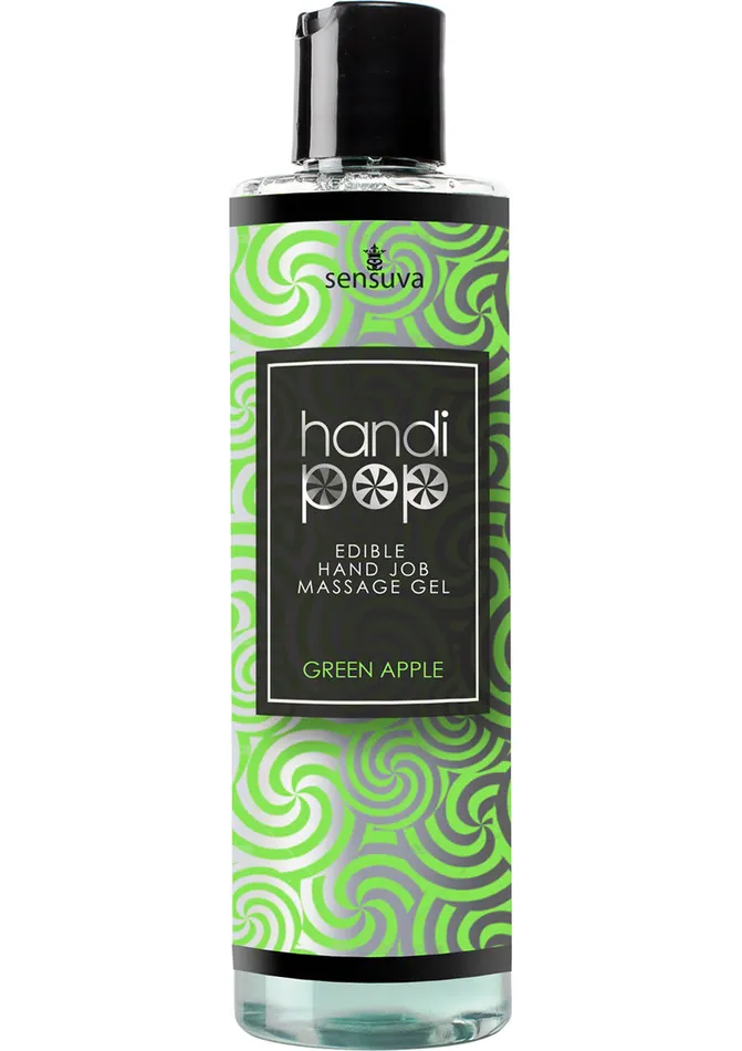 Handipop Edible Hand Job Massage Gel HandiPop Enhancers