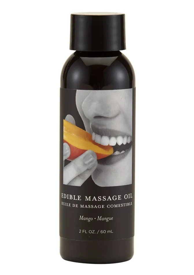 Hemp Seed Body Care Couples Earthly Body Hemp Seed Edible Massage Oil Mango