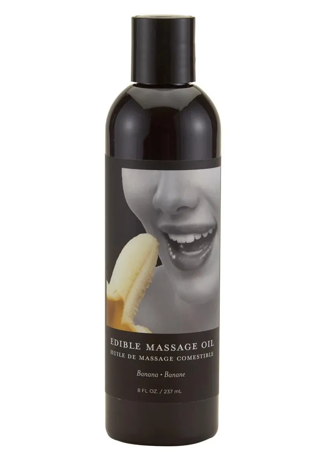 Hemp Seed Body Care Earthly Body Hemp Seed Edible Massage Oil Banana Couples