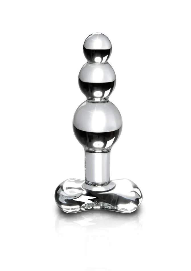 Icicles Anal Icicles No 47 Beaded Glass Anal Plug