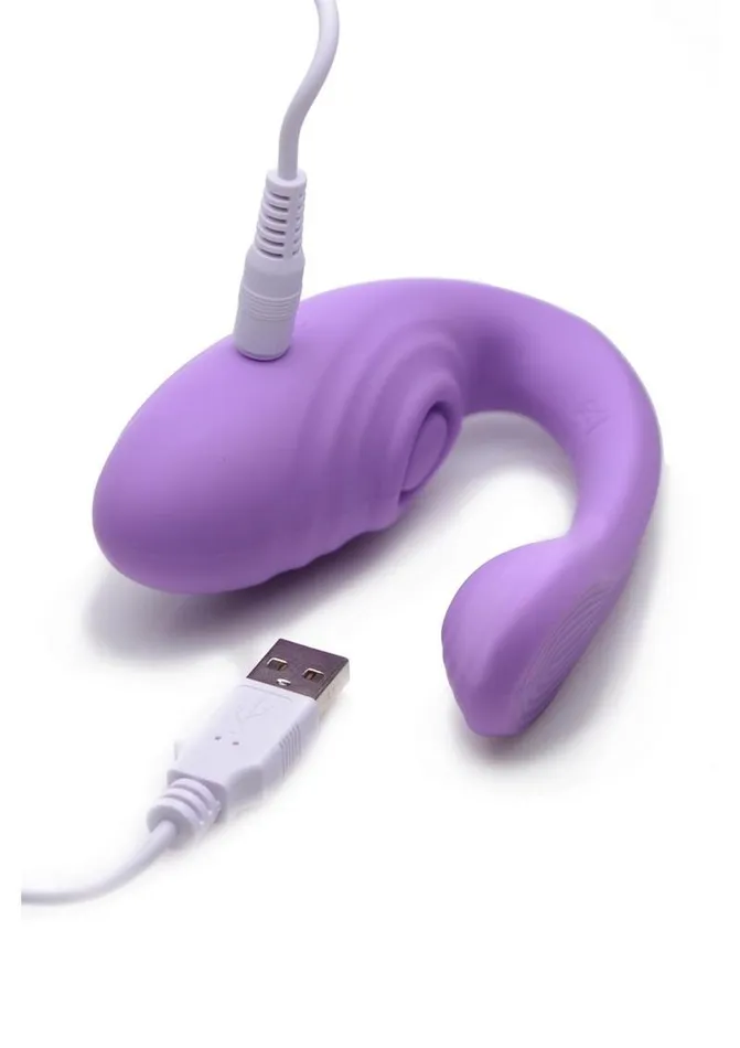 Inmi Female Sex Toys Inmi 7x Pulse Pro Pulsing Silicone Rechargeable Clit Stim Vibe with Remote Control