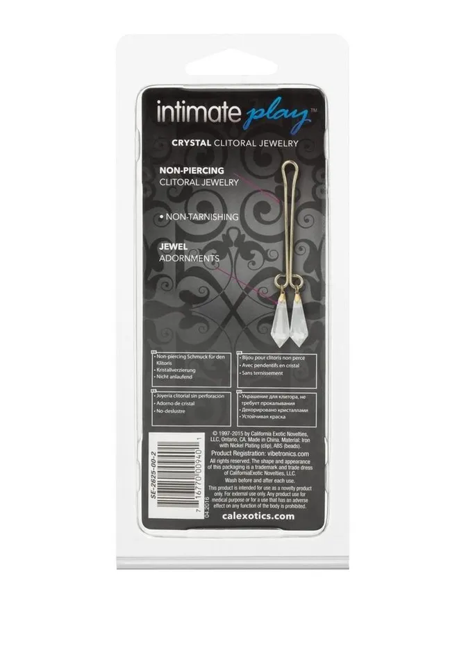 Intimate Play Female Sex Toys Intimate Play NonPiercing Beaded Clitoral Jewelry Intimate Play Female Sex Toys Intimate Play NonPiercing Beaded Clitoral Jewelry