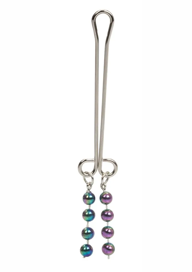Intimate Play Female Sex Toys Intimate Play NonPiercing Beaded Clitoral Jewelry Intimate Play Female Sex Toys Intimate Play NonPiercing Beaded Clitoral Jewelry