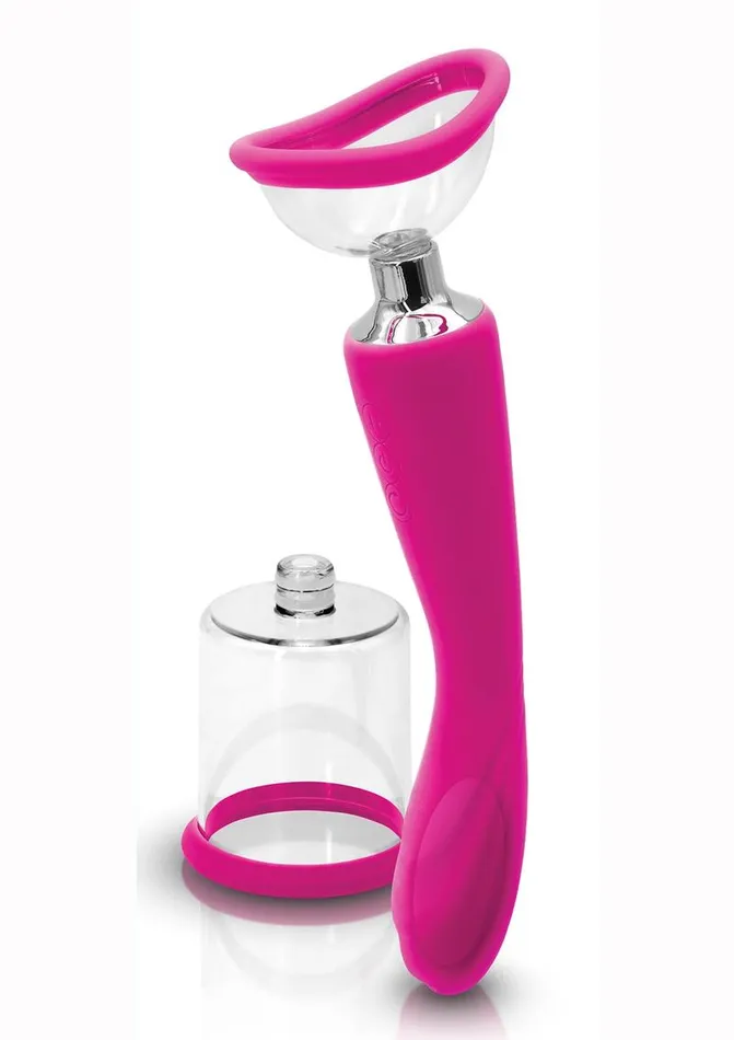 Inya Silicone Rechargeable Pump and Vibrator Inya Female Sex Toys